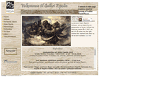 Desktop Screenshot of galleri-espolin.no
