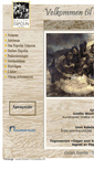 Mobile Screenshot of galleri-espolin.no