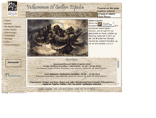 Tablet Screenshot of galleri-espolin.no